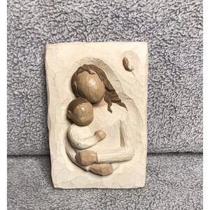 Willow Tree Mother And Child Plaque 2001 Susan Lordi Home Decor